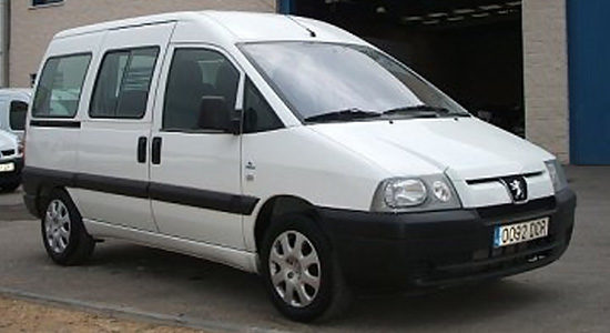 Peugeot expert van (1995-2007) характеристики и цена, фотографии и обзор
