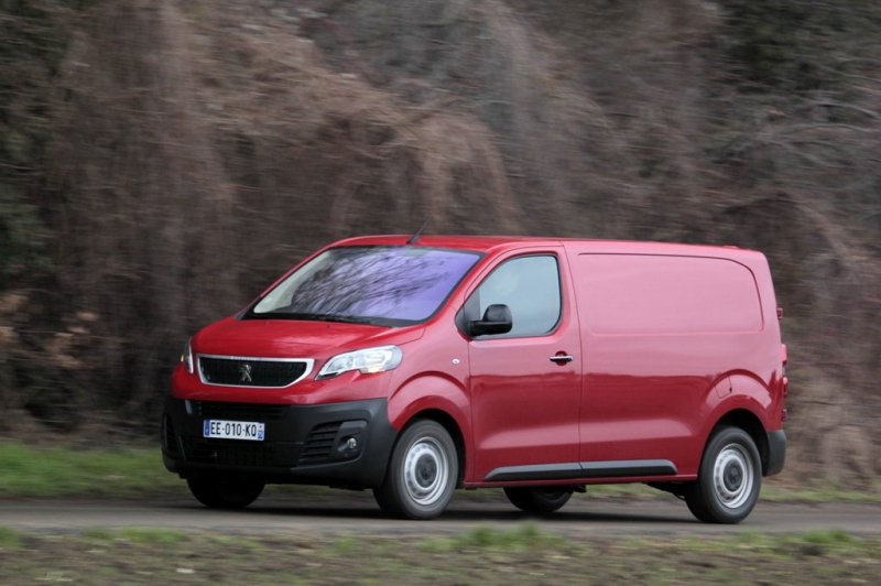 Peugeot expert van (2018-2019) характеристики и цена, фотографии и обзор