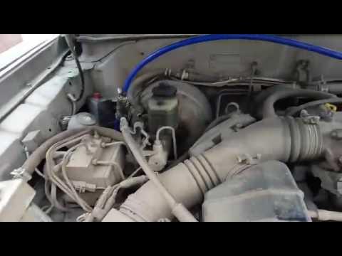 Пневмосистема на fiat ducato своими руками