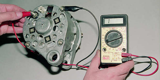 Почему генератор не дает зарядку на аккумулятор авто, причины и способы ремонта