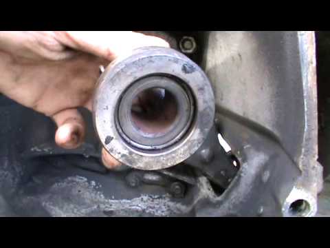 Почему неисправен выжимной подшипник: причины, фото- и видеообзор