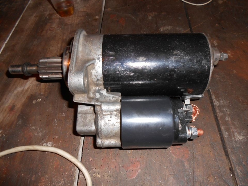 Почему стартер берет на себя ток, как это проверить и как перемкнуть стартер?