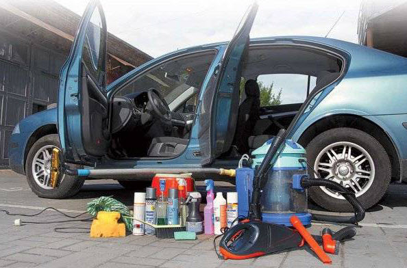 Подготовка автомобиля к продаже