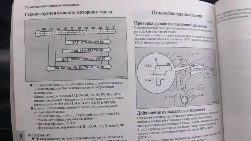 Подходящие масла для автомобиля mitsubishi asx: какое же выбрать