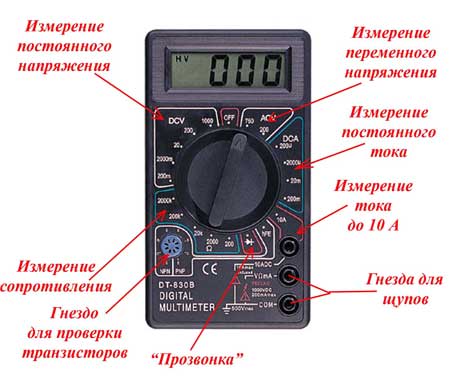 Подробная инструкция по проверке конденсатора в домашних условиях