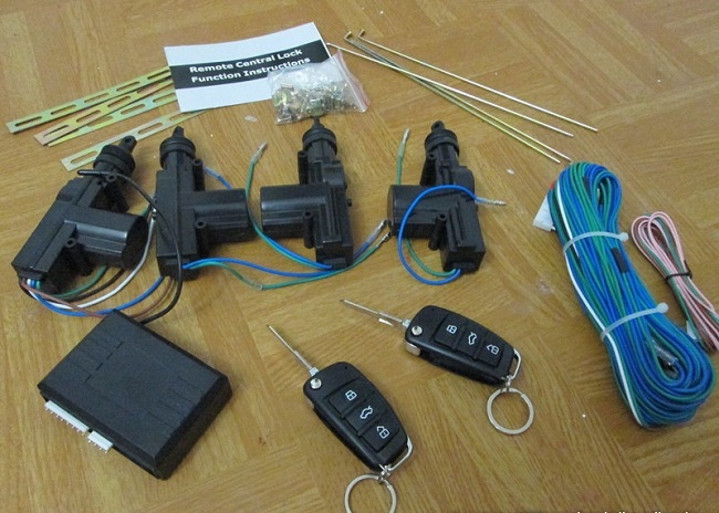 Подробная инструкция по установке центрального замка в автомобиль своими силами