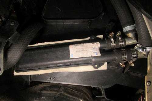 Подробная инструкция по замене радиатора печки на lada kalina своими руками