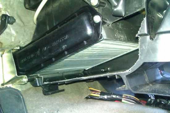 Подробная инструкция по замене радиатора печки на lada kalina своими руками