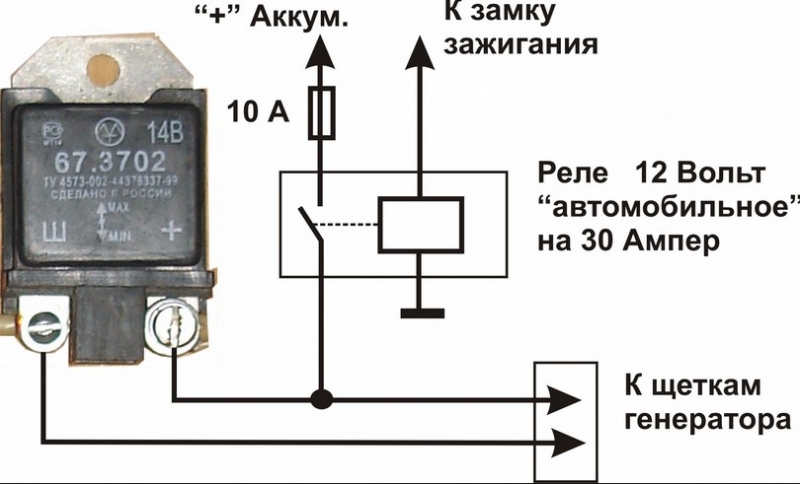 Подробная схема зарядки на ваз 2106, проблемы с зарядкой и способы их устранения