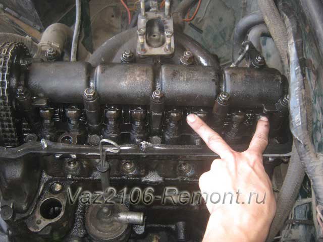 Подробное поэтапное руководство, как натянуть цепь на автомобиле ваз 2106