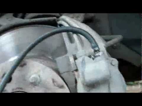 Поэтапная технология прокачки тормозов с абс для 2 типов системы