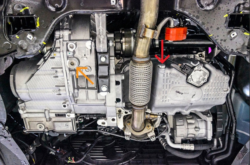 Поэтапная замена цепи или ремня грм на автомобиле scoda octavia своими силами