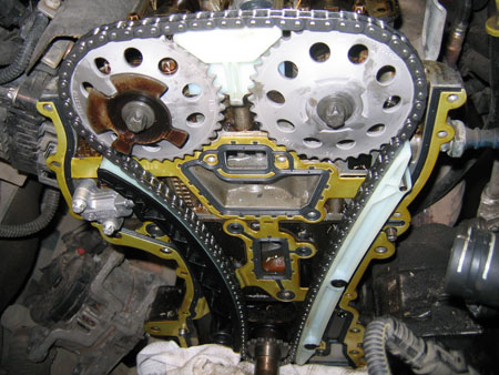 Поэтапная замена цепи или ремня грм на автомобиле scoda octavia своими силами