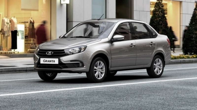 Появилось первое фото универсала lada granta