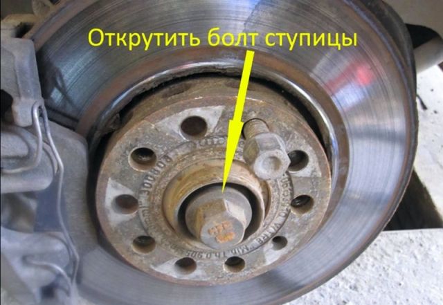 Пошаговая инструкция по замене подшипника ступицы на автомобиле nissan