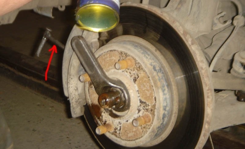 Пошаговая инструкция по замене подшипника ступицы на автомобиле nissan