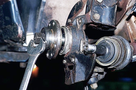 Пошаговая инструкция по замене подшипника ступицы на автомобиле nissan