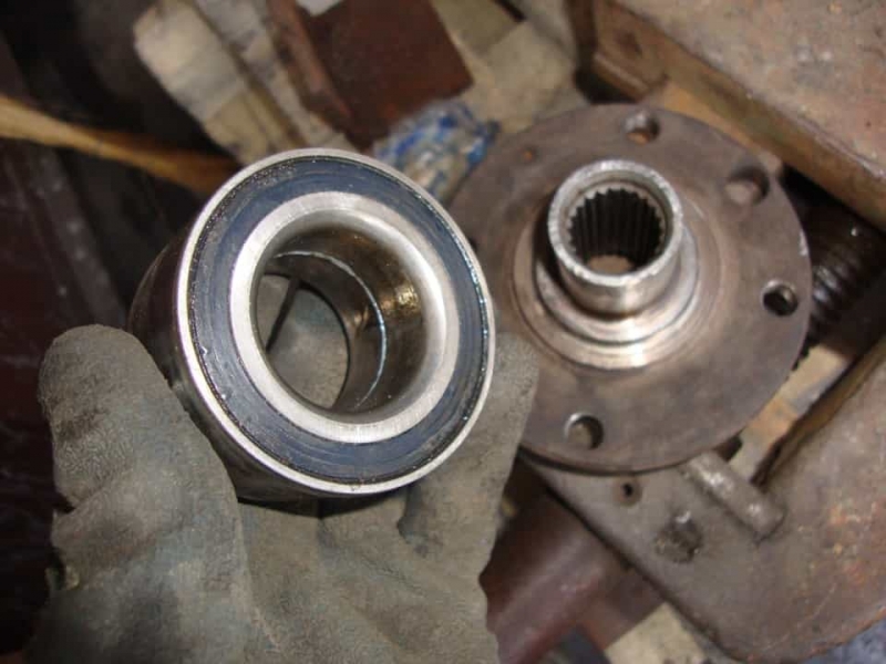 Пошаговая инструкция по замене подшипника ступицы на автомобиле nissan