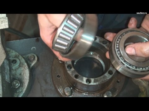 Пошаговая инструкция по замене подшипника ступицы на автомобиле nissan