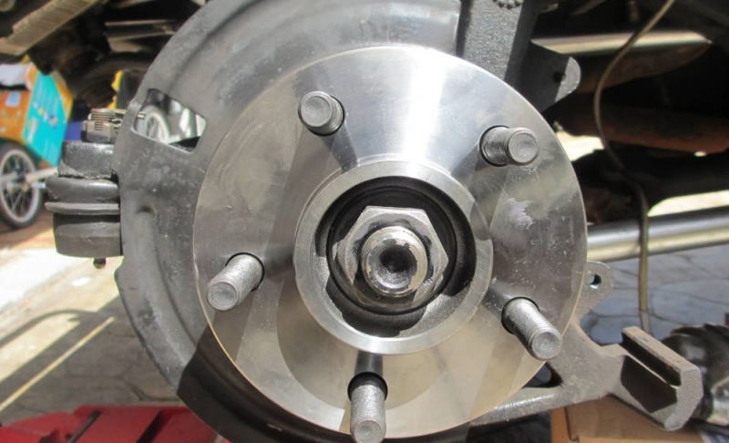 Пошаговая инструкция по замене подшипника ступицы на автомобиле nissan