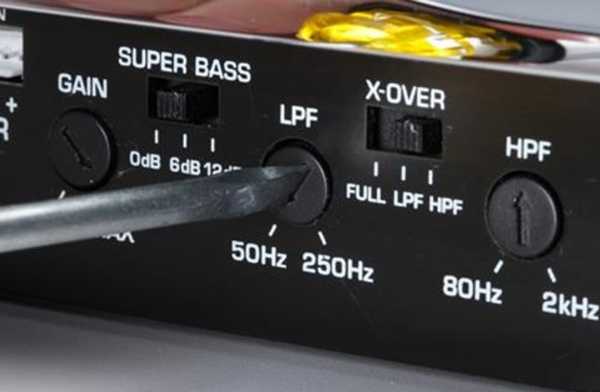 Пошаговое руководство, как настроить сабвуфер в машине своими руками
