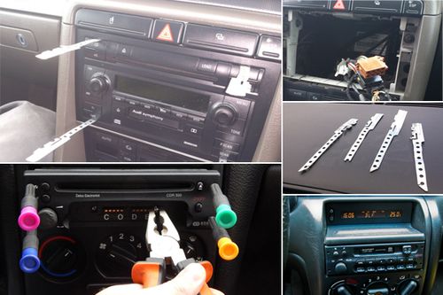 Пошаговое руководство, как снять магнитолу из панели в машине самостоятельно