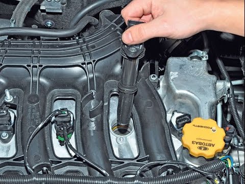 Пошаговое руководство по выбору и замене свечей зажигания lada granta на 8 и 16 кл моторе