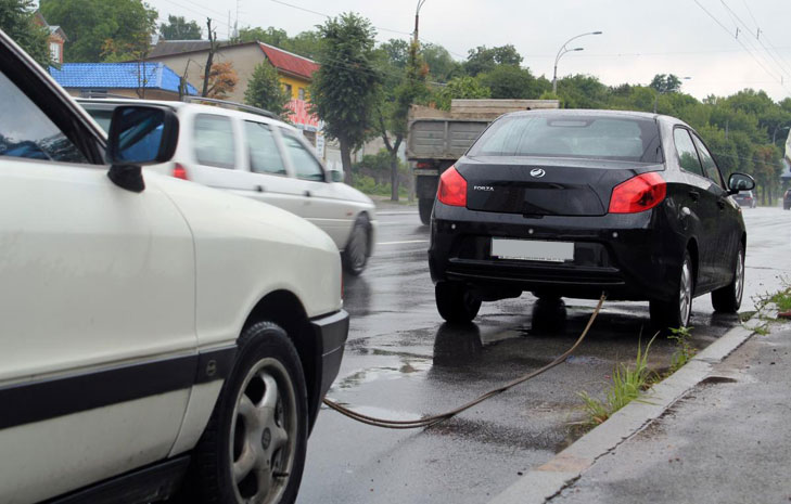 Правила буксировки автомобилей с автоматической и механической коробкой