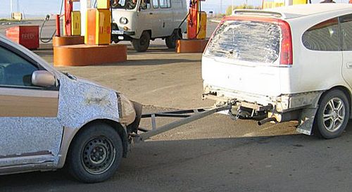 Правила буксировки автомобилей с автоматической и механической коробкой