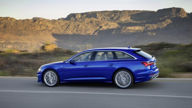 Представлена audi a6 avant нового поколения