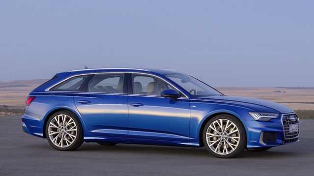 Представлена audi a6 avant нового поколения