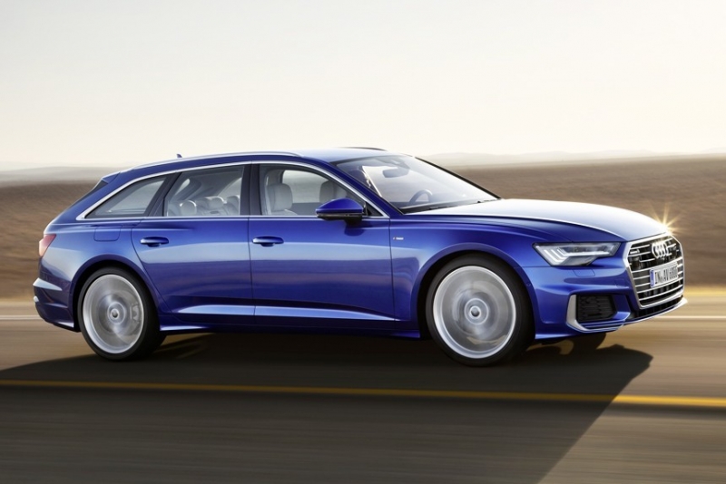 Представлена audi a6 avant нового поколения
