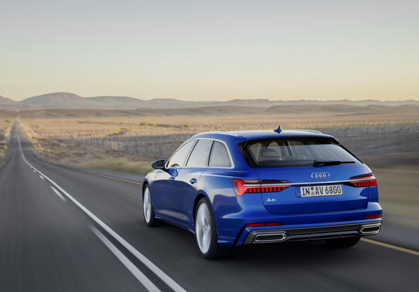 Представлена audi a6 avant нового поколения