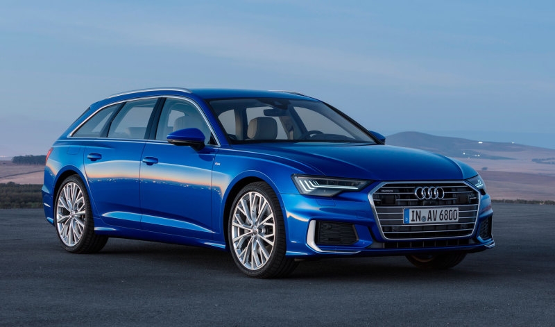 Представлена audi a6 avant нового поколения