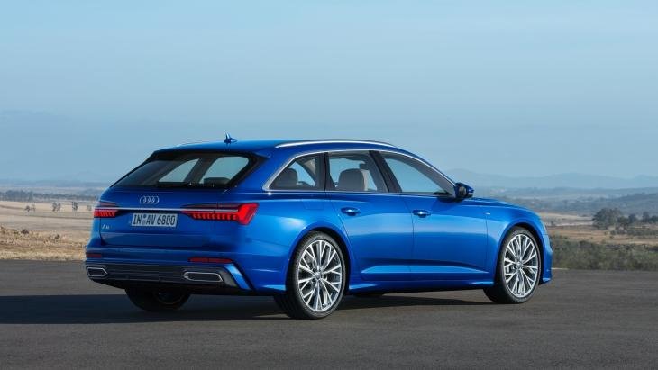Представлена audi a6 avant нового поколения