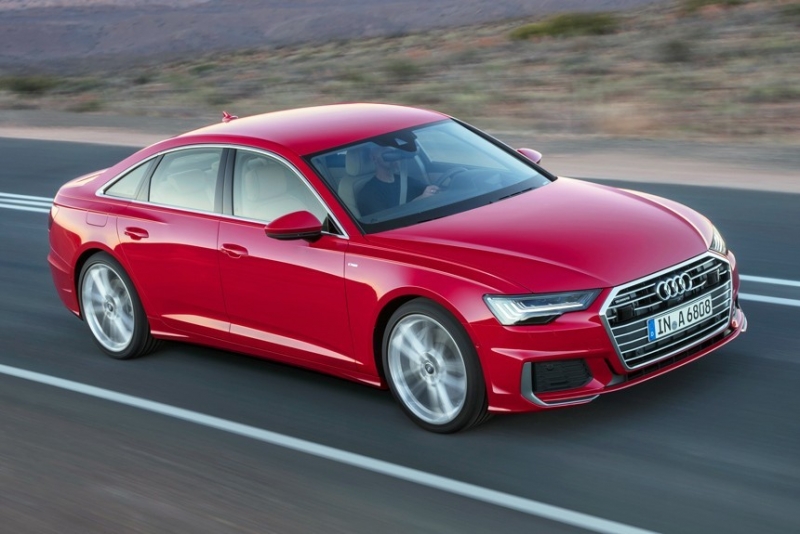 Представлена audi a6 avant нового поколения