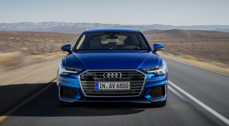 Представлена audi a6 avant нового поколения