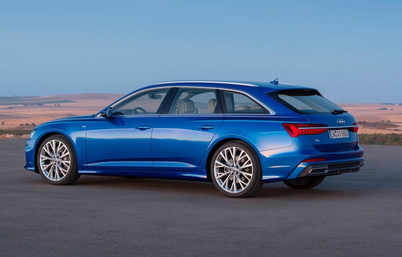Представлена audi a6 avant нового поколения