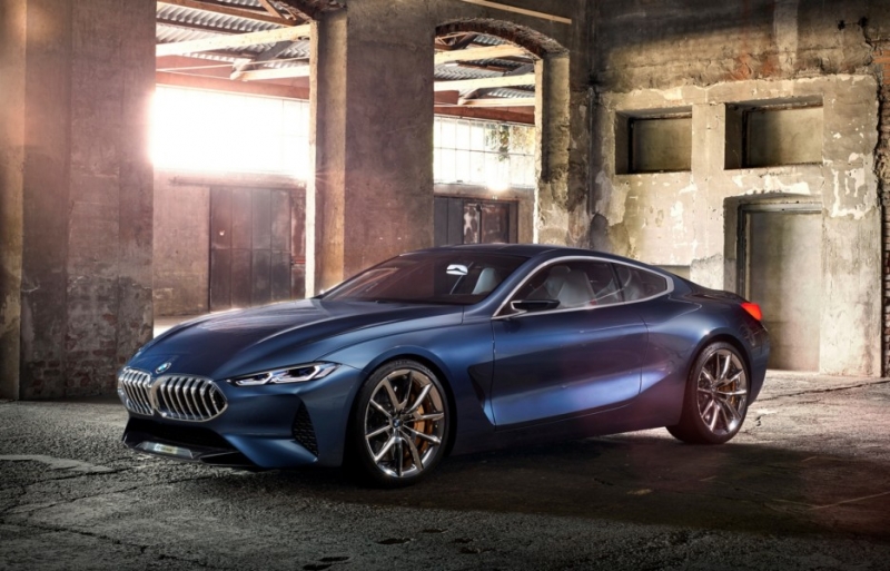 Представлена новая «восьмерка» bmw