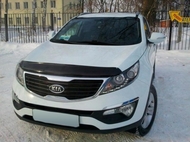 Преимущества и недостатки дефлектора («мухобойки») на капоте: 10 рекомендаций по выбору и установке устройства