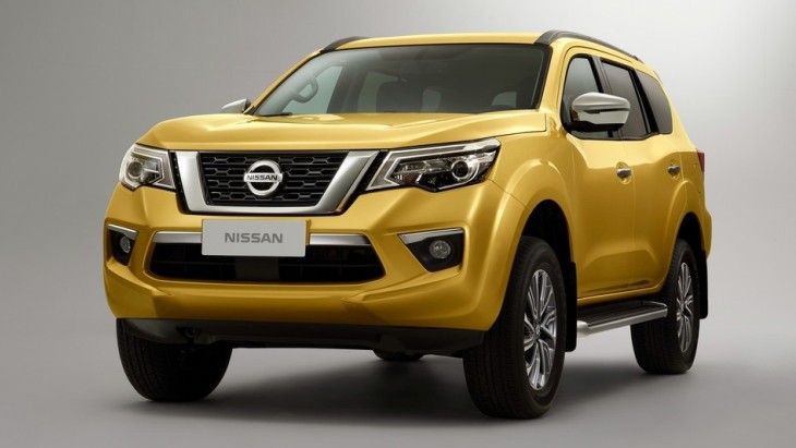 Премьеры nissan в апреле: новый электрокар и рамный внедорожник terra