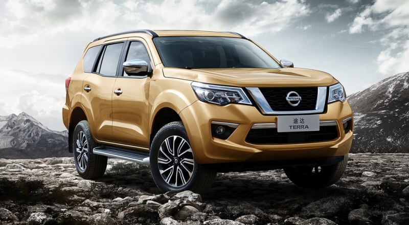 Премьеры nissan в апреле: новый электрокар и рамный внедорожник terra
