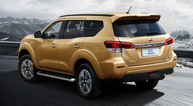 Премьеры nissan в апреле: новый электрокар и рамный внедорожник terra