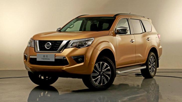 Премьеры nissan в апреле: новый электрокар и рамный внедорожник terra