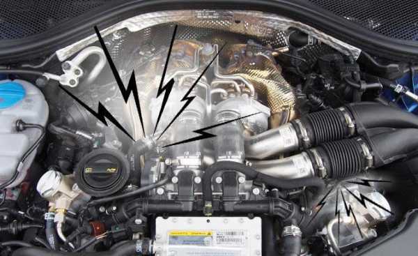 Причины отказа двигателя, троения на прогретом авто и гула при нажатии на сцепление