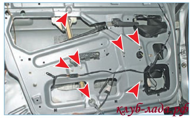 Причины, по которым не работает стеклоподъемник, ремонт и замена механизма