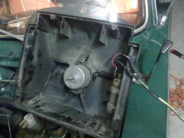 Причины выхода из строя печки на классических моделях автомобилей ваз