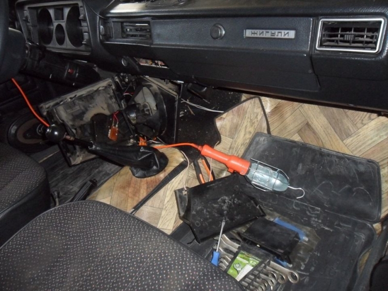 Причины выхода из строя печки на классических моделях автомобилей ваз