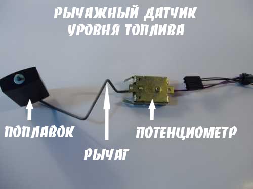 Принцип работы датчика уровня топлива, почему не показывает и как проверить