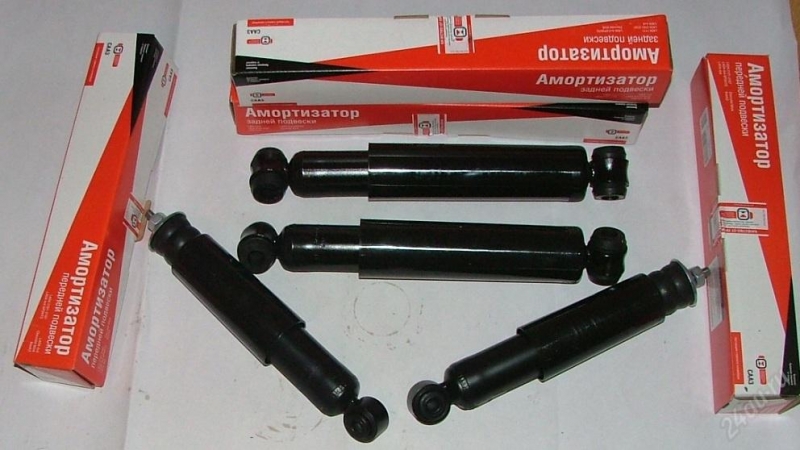 Признаки необходимости замены амортизаторов и исправности устройства